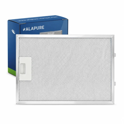 Alapure Metaalfilter geschikt voor Siemens 362380 / 00362380 320x220mm