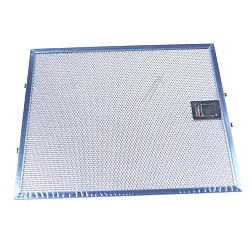 Alapure Metaalfilter geschikt voor Faber 1330251404 / 133.0251.404 300x250x7mm