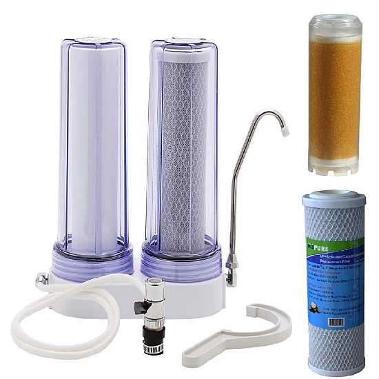 Camper Waterfilter Set Voor Veilig en Kalkvrij Drinkwater Camper Waterfilter Set Voor Veilig en Kalkvrij Drinkwater