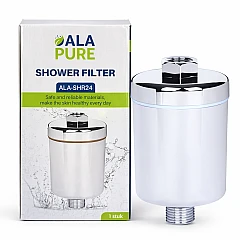 Alapure ALA-SHR24 Douche Filter Anti-Kalk