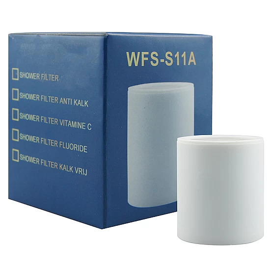 Wisselfilter Douche Filter WFS-S11A en WFS-S12B Wisselfilter Douche Filter WFS-S11A en WFS-S12B