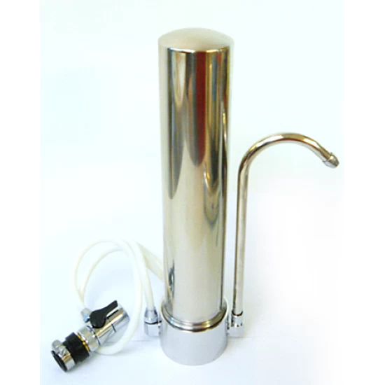 Aanrechtmodel RVS ALA-D820 Keramische Filter Systeem Aanrechtmodel RVS ALA-D820 Keramische Filter Systeem