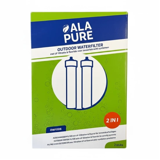 Alapure Filter geschikt voor Doulton Ultra Fluoride filter (2 stuks)