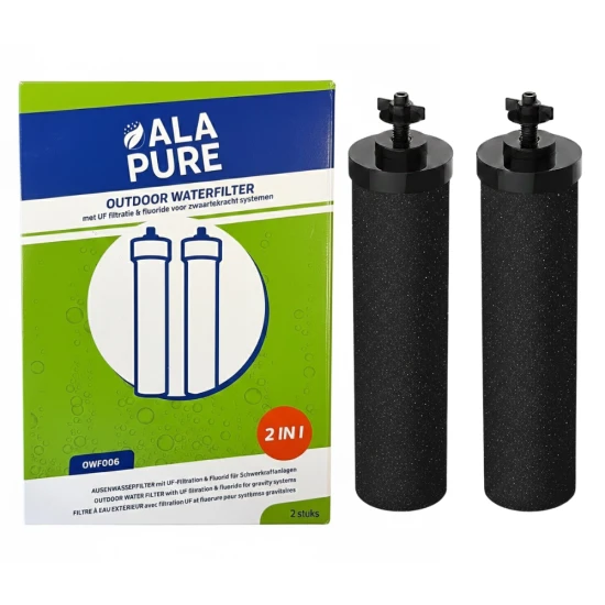 Alapure Filter geschikt voor Doulton Ultra Fluoride filter (2 stuks)