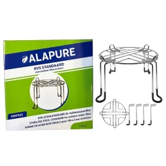 British Berkefeld Deluxe RVS Standaard van Alapure OWF022