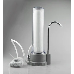 Aanrechtmodel WFS-D808T Keramische Filter Systeem / Transparant Aanrechtmodel WFS-D808T Keramische Filter Systeem / Transparant