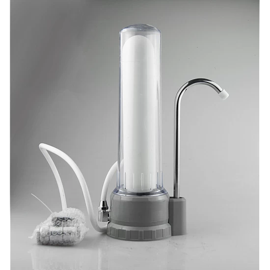 Aanrechtmodel WFS-D808T Keramische Filter Systeem / Transparant Aanrechtmodel WFS-D808T Keramische Filter Systeem / Transparant