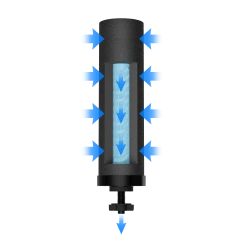 Alapure OWF004 Gravity Zwaartekracht Filter