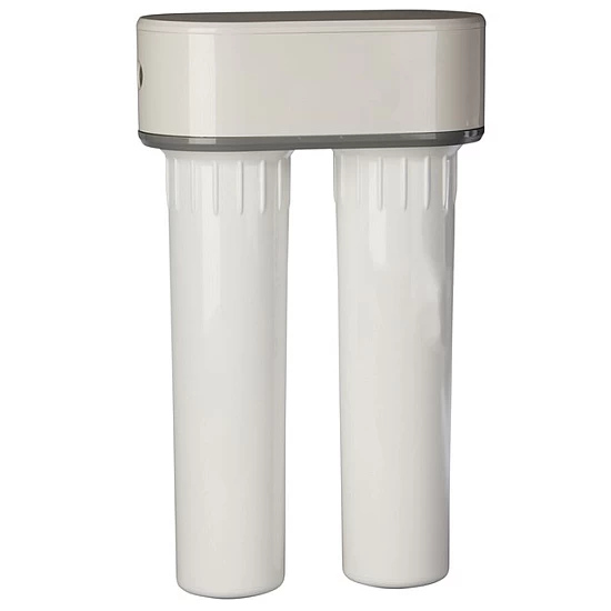 Inbouwmodel ALA-D810 Dubbele Keramische Filter Systeem Anti-Kalk W9380010 Inbouwmodel ALA-D810 Dubbele Keramische Filter Systeem Anti-Kalk W9380010