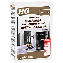 HG universele reinigingstabletten voor koffiemachines HG universele reinigingstabletten voor koffiemachines