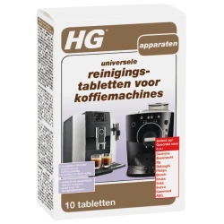 HG universele reinigingstabletten voor koffiemachines