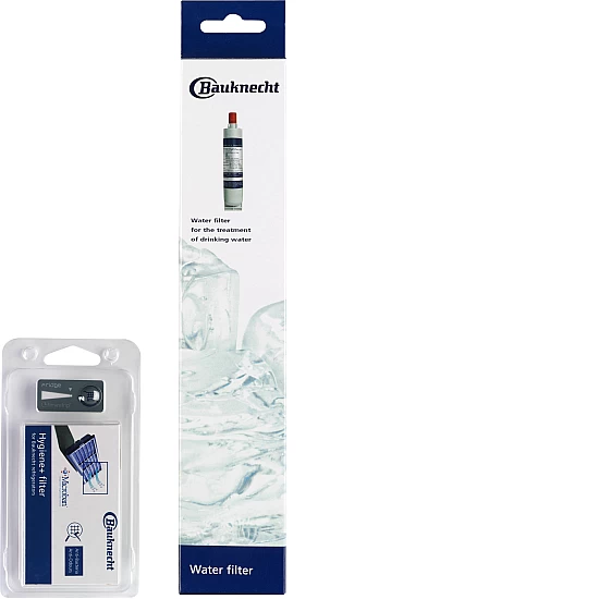 Bauknecht Waterfilter SBS200 + HYG001 Antibacteriele Luchtfilter Bauknecht Waterfilter SBS200 + HYG001 Antibacteriele Luchtfilter