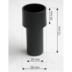 Alapure Koolstoffilter Wijnkoelkast geschikt voor Eico 7056