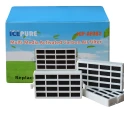 Alapure Luchtfilter geschikt voor Whirlpool Microban ANT001 / 481248048172 (3 St.)