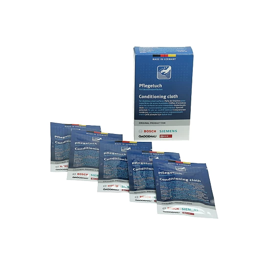 Bosch Onderhoudsdoekjes 00312007 / 00311134 Bosch Onderhoudsdoekjes 00312007 / 00311134