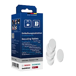 Gaggenau Ontkalkingstabletten 00312453 / 311556 / TCZ6002 / TZ60002 / 312453