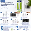 Alapure Waterfilter geschikt voor Melitta Caffeo Solo