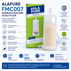 Alapure Waterfilter geschikt voor ECM Espressomachine