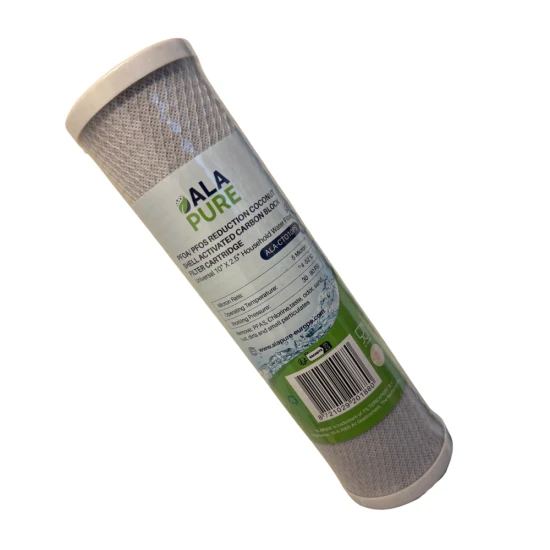 Alapure PFAS Koolstoffilter Carbon Blok ALA-CTO10PS