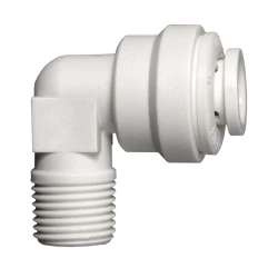 1/8 inch Knie Verbinding