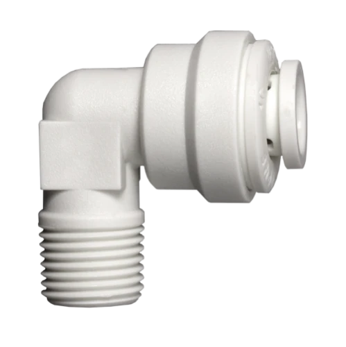 1/8 inch Knie Verbinding