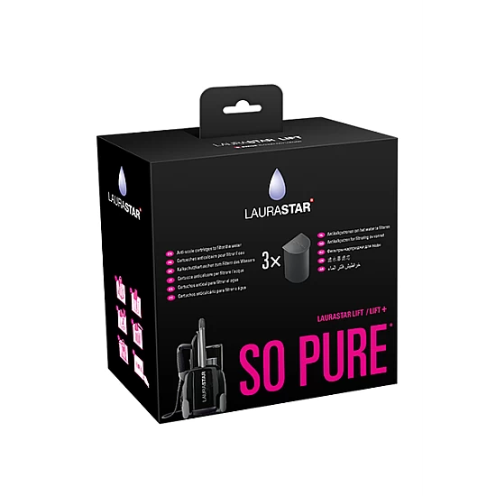 Laurastar Anti-Kalkpatronen Voor Waterfilter Laurastar Anti-Kalkpatronen Voor Waterfilter