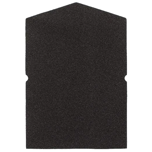 Eurofilter DF090 Geschikt voor Miele Deurfilter Warmtepompdroger 6057930