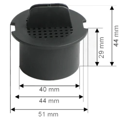 Liebherr Koolstoffilters Wijnklimaat Kast FreshAir 9447050
