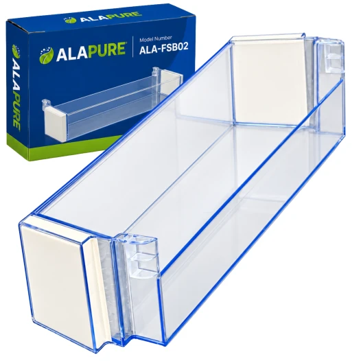 Alapure Flessenbak geschikt voor Siemens Koelkast Flessenbak 704760 / 00704760 / 470x125mm