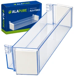 Alapure Flessenbak geschikt voor Siemens Koelkast Flessenbak 704760 / 00704760 / 470x125mm