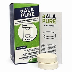 Alapure Ontkalkingstabletten geschikt voor Bosch 00312453 / 00311864 / 311556 / TCZ6002 / TZ60002 (6st.)