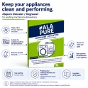 Alapure Vaatwasmachine Reiniger geschikt voor Siemens 00312477 / 00312194 / 00311580