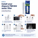 Alapure Waterfilter geschikt voor Jura White 60209