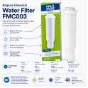 Alapure Waterfilter geschikt voor Melitta Caffeo Solo
