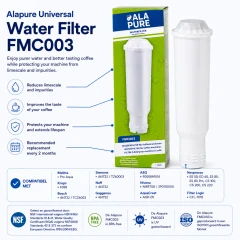 Alapure Waterfilter geschikt voor Melitta Caffeo Barista