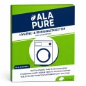 Alapure Reiniger en Geurverfrisser geschikt voor AEG 9029865608 / Super Clean voor Wasmachines (3X50GR)