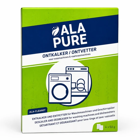 Alapure Vaatwasmachine Reiniger geschikt voor Gaggenau 00312477 / 00312194 / 00311580