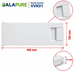 Alapure Vriesvakdeur geschikt voor Balay 00447344 / 447344