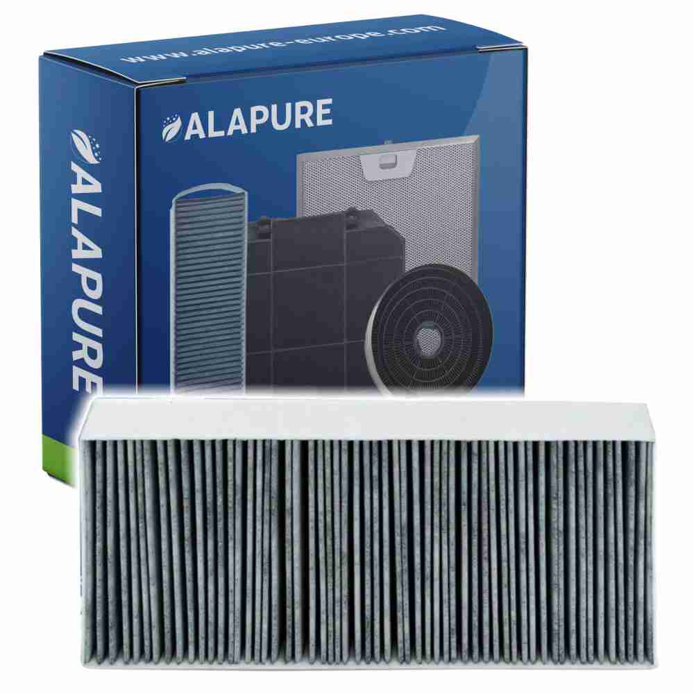 Alapure CleanAir Active-Koolfilter geschikt voor Gaggenau 11018621 / AA210110 / 11010506