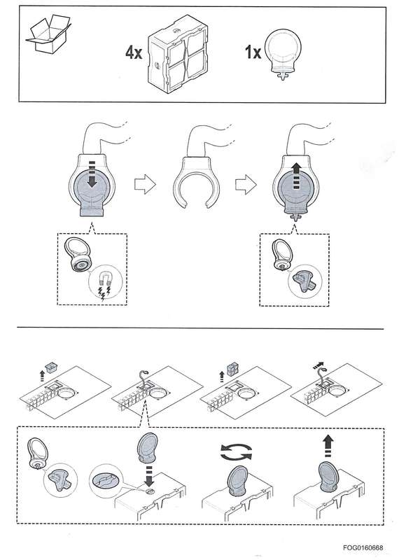 Alapure filter geschikt voor NikolaTesla Keramisch KIT0120952 / FCB0132356B