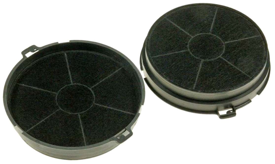 Alapure Koolstoffilter geschikt voor Beko KF9189387005 / 15596 (2st.)