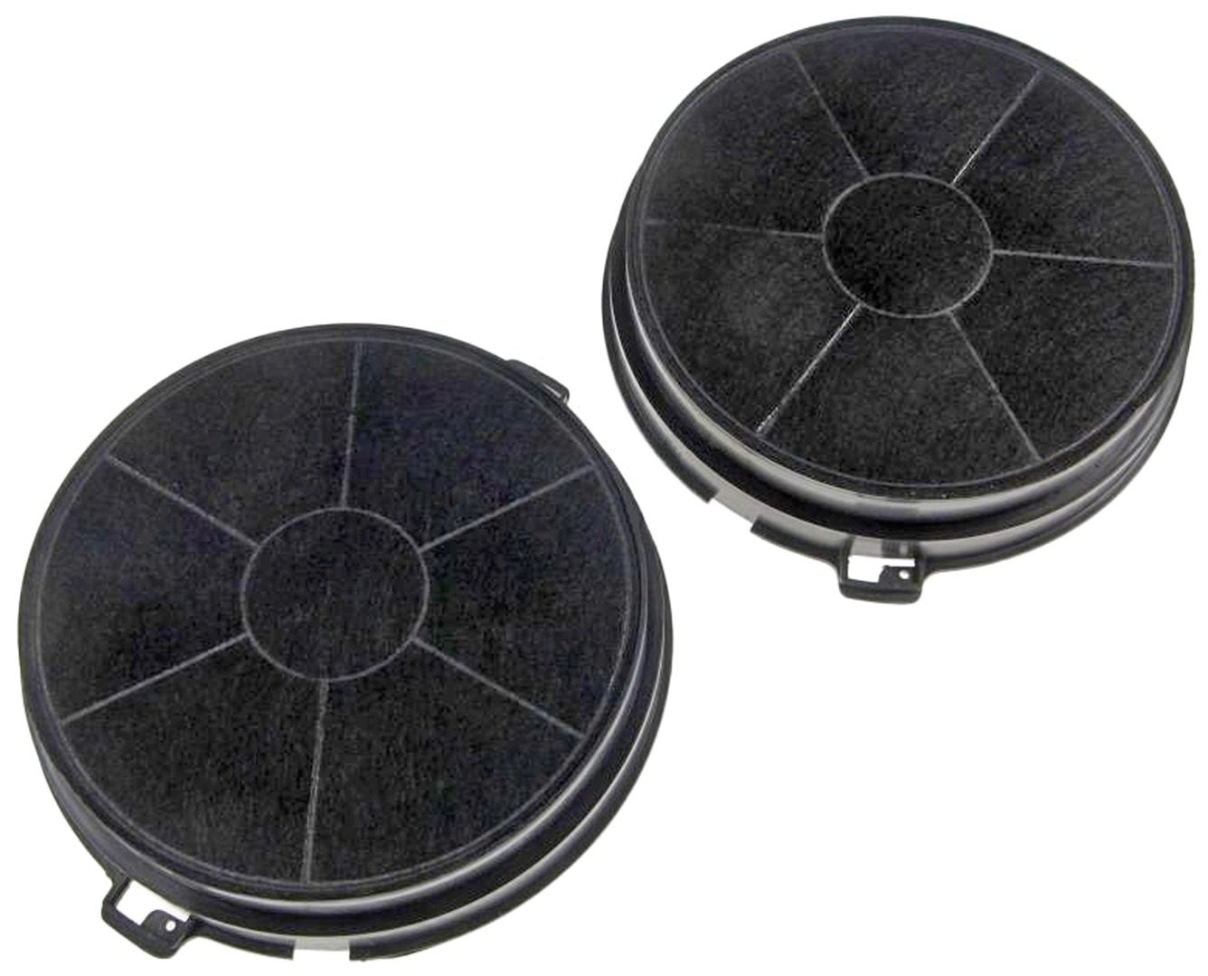 Alapure Koolstoffilter geschikt voor Beko KF9189387005 / 15596 (2st.)