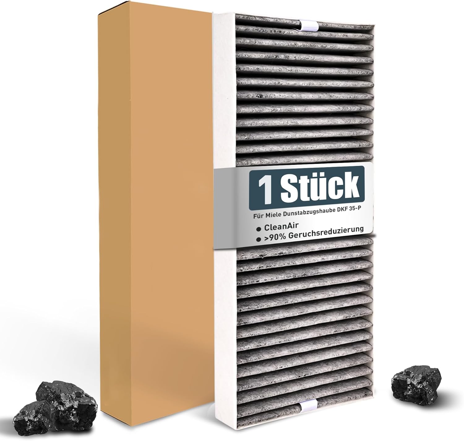 Alapure Koolstoffilter geschikt voor Miele DKF 35-P