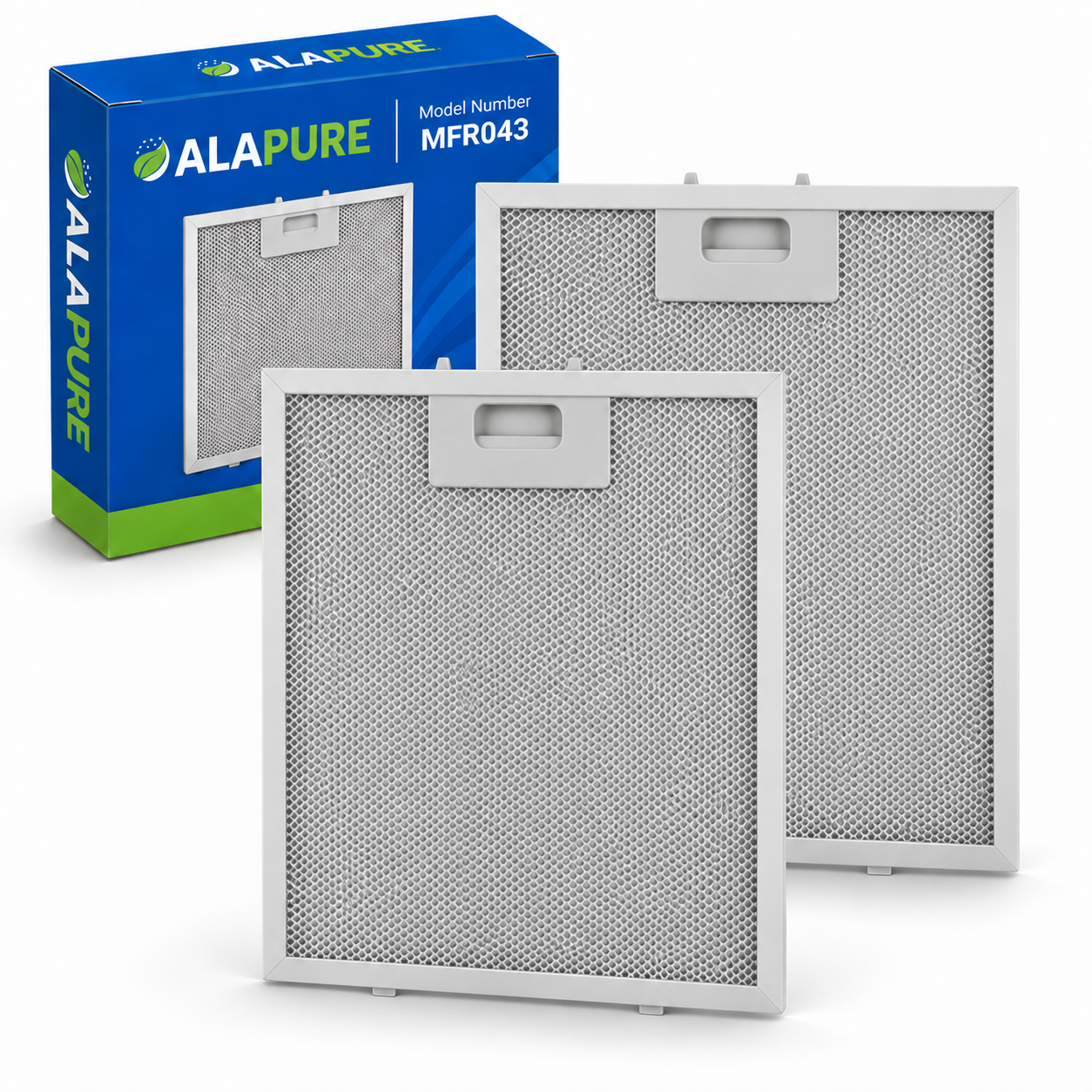 Metaalfilter voor Klarstein 10032232 259x293mm