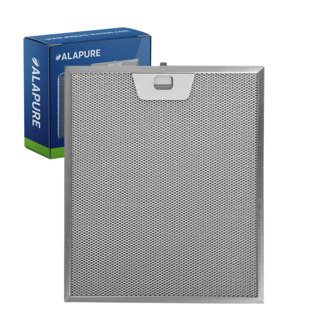 Alapure Metaalfilter geschikt voor Electrolux 50248271004 300x254x8mm