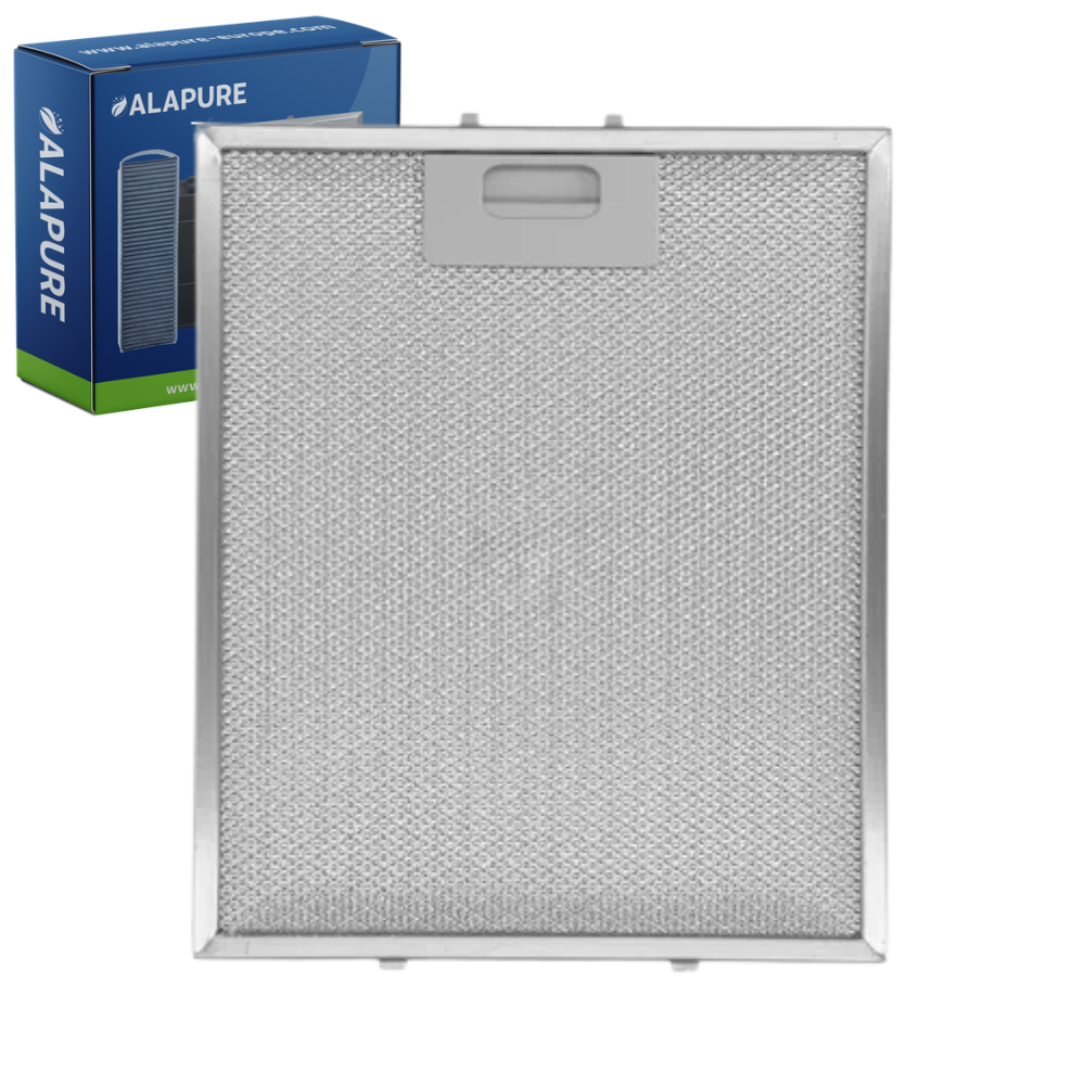 Alapure Metaalfilter geschikt voor Amica 1006926 300x250x8mm