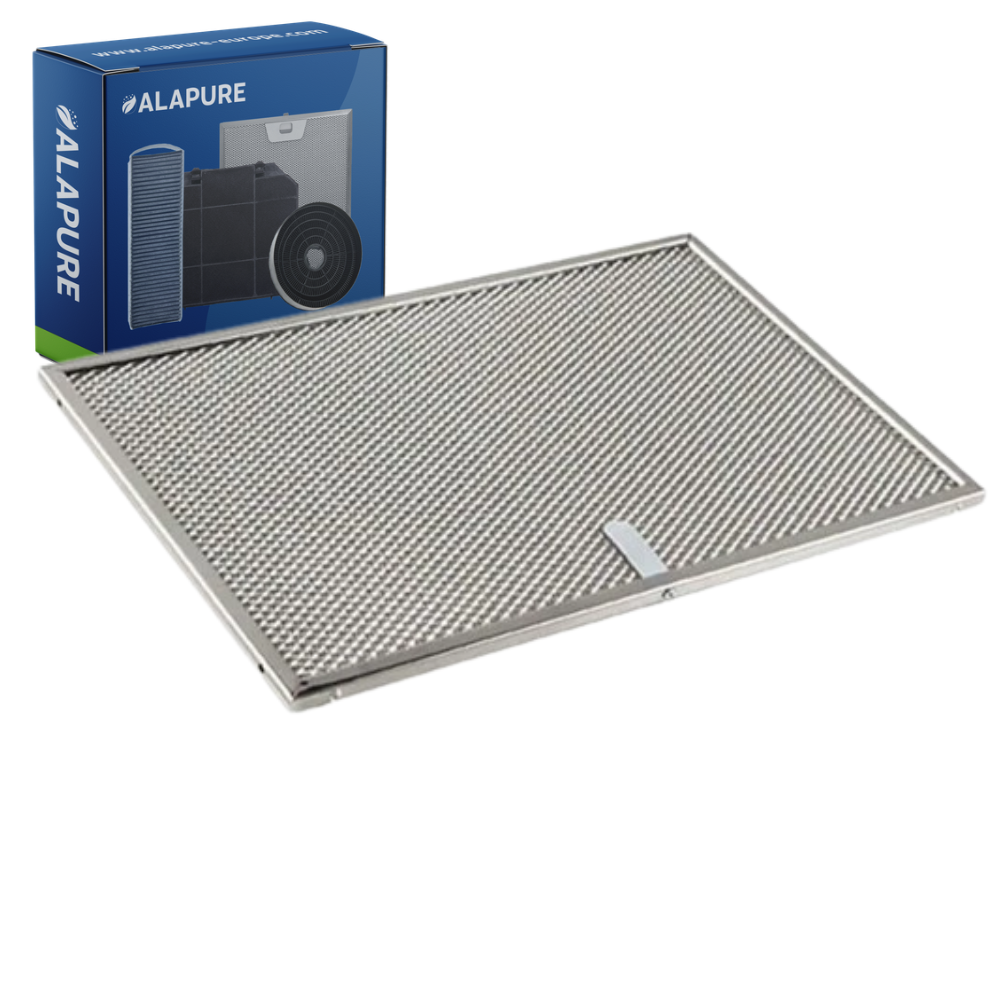 Metaalfilter voor Novy 563-8040 401x247mm