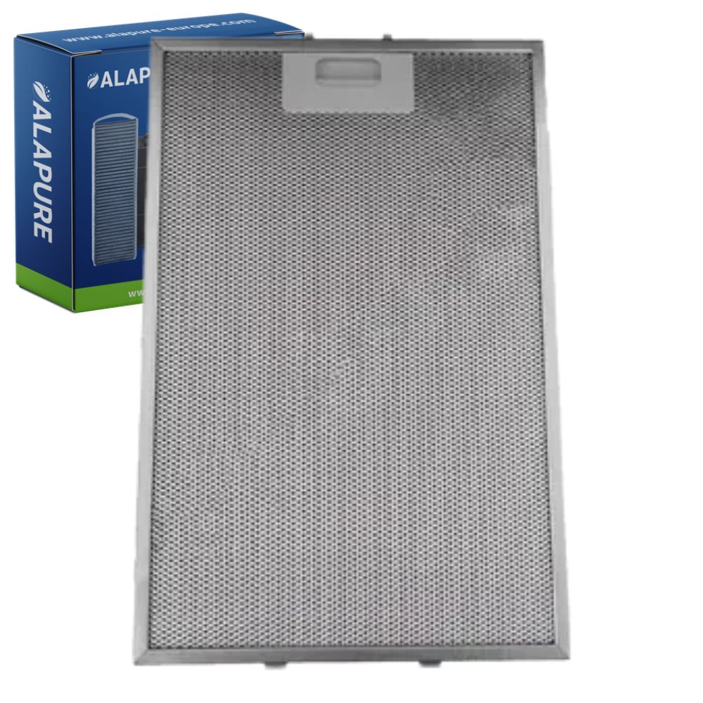 Metaalfilter voor Ikea 380x255x8mm 480122102116