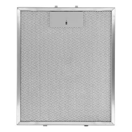 Alapure Metaalfilter geschikt voor Amica 1006926 300x250x8mm