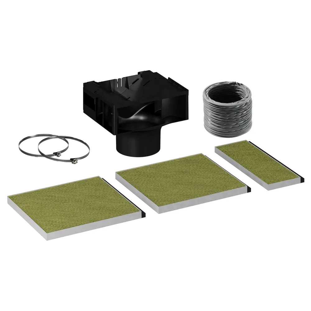 Siemens CleanAir Plus Starterset Recirculatie LZ11BKI16 / 17008047